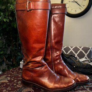 (Tory Burch) boots with buckle detail #kneehighboots | Size: